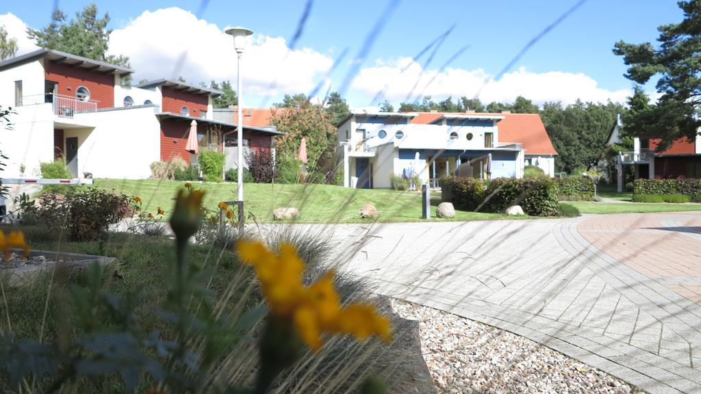 Marina Eldenburg - Ferienhauser Und Bootsverleih Am Tor Zur Muritz Waren  Exterior photo